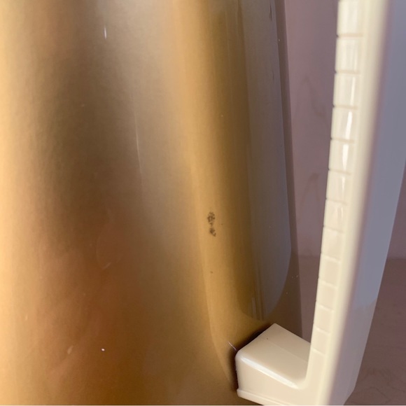 Thermo-Serv Custard and Gold Insulated Server/Pitcher - 6 Cup 10.5” Vintage Rare - Picture 13 of 13